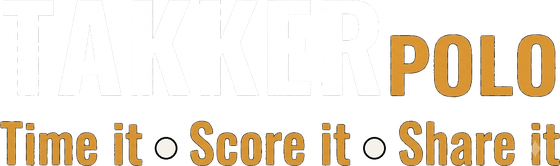 Takker Polo · Time it · Score it · Share it